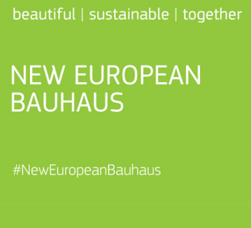 Finalisté soutěže New European Bauhaus 2021